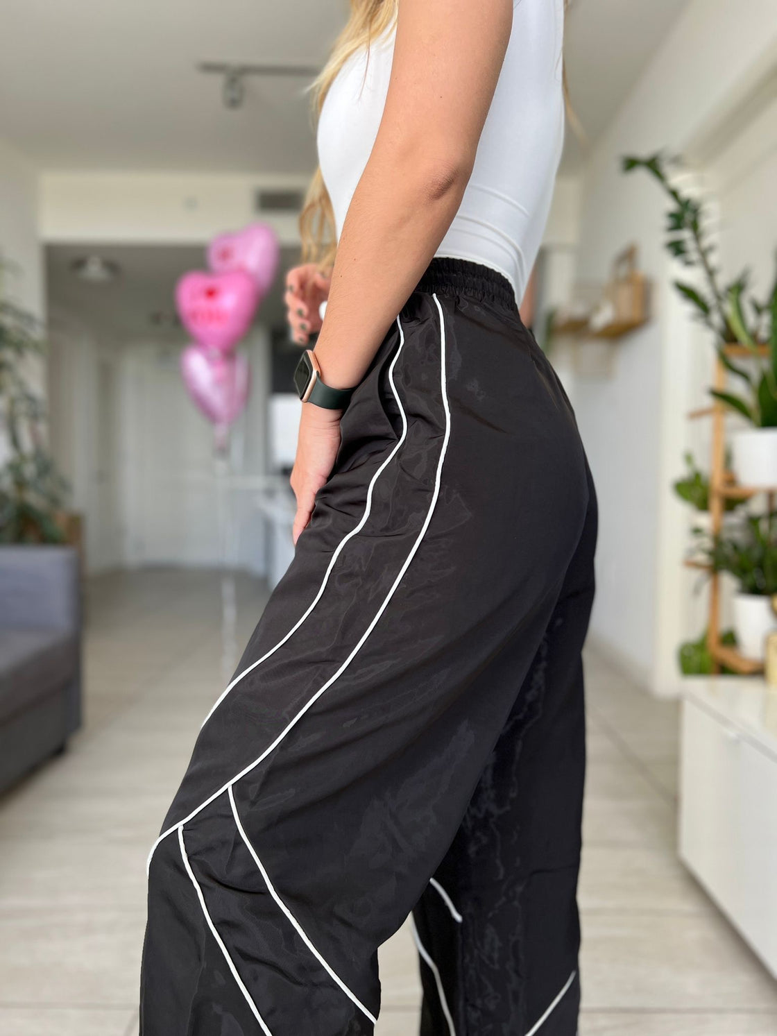 Pants jogger black