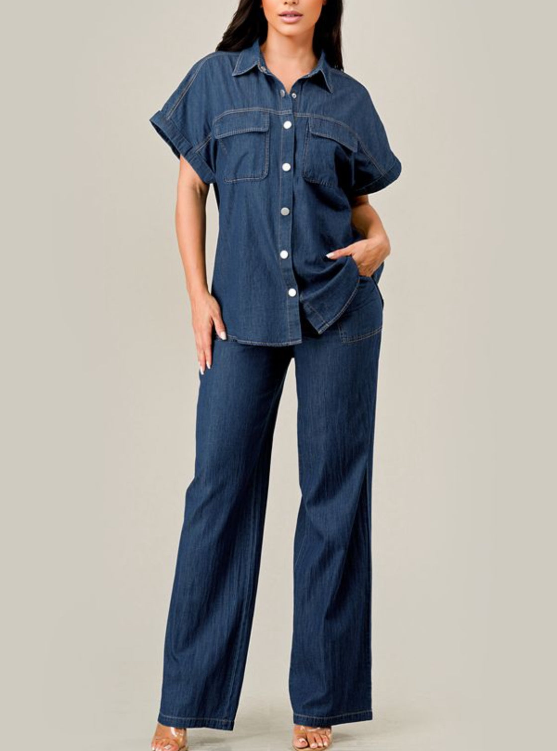 Denim set