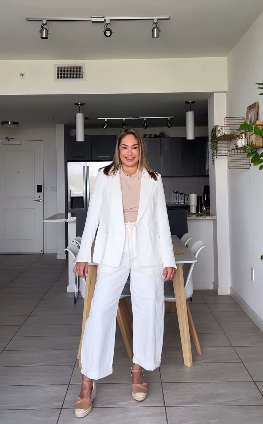 Blazer White