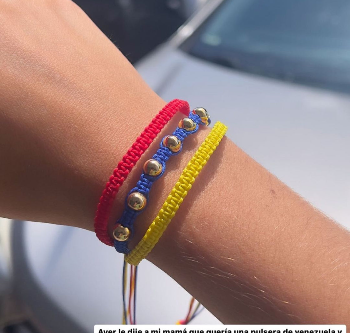 bracelet Venezuela