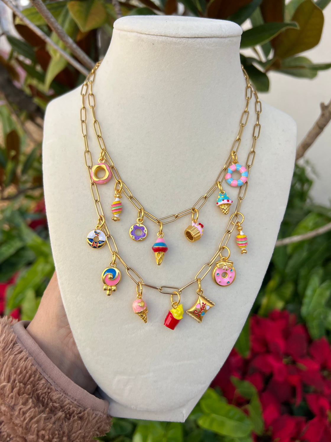 Necklace.candy chain