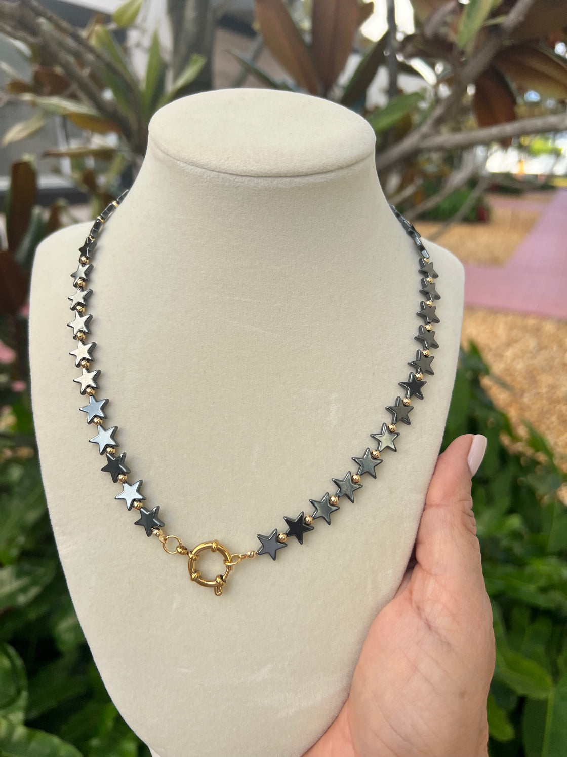 Star necklace
