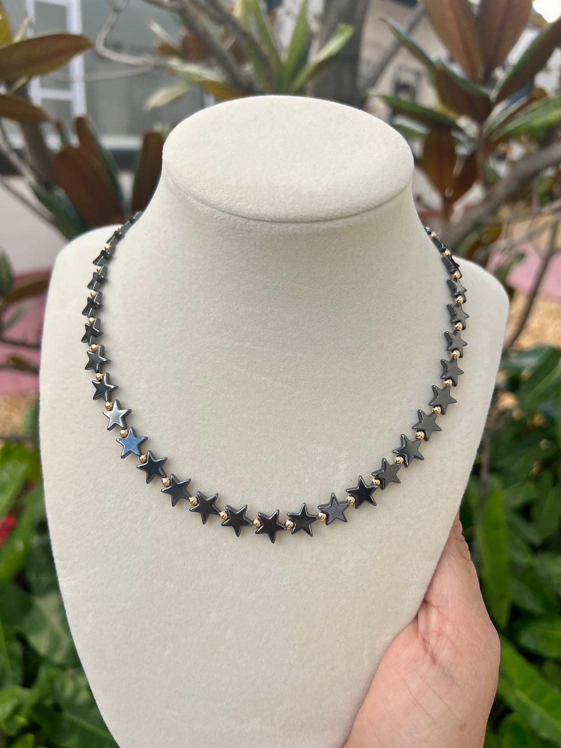 star necklace