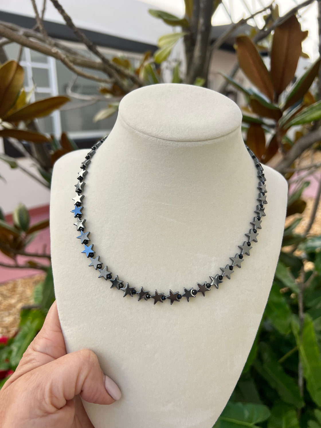 Star necklace