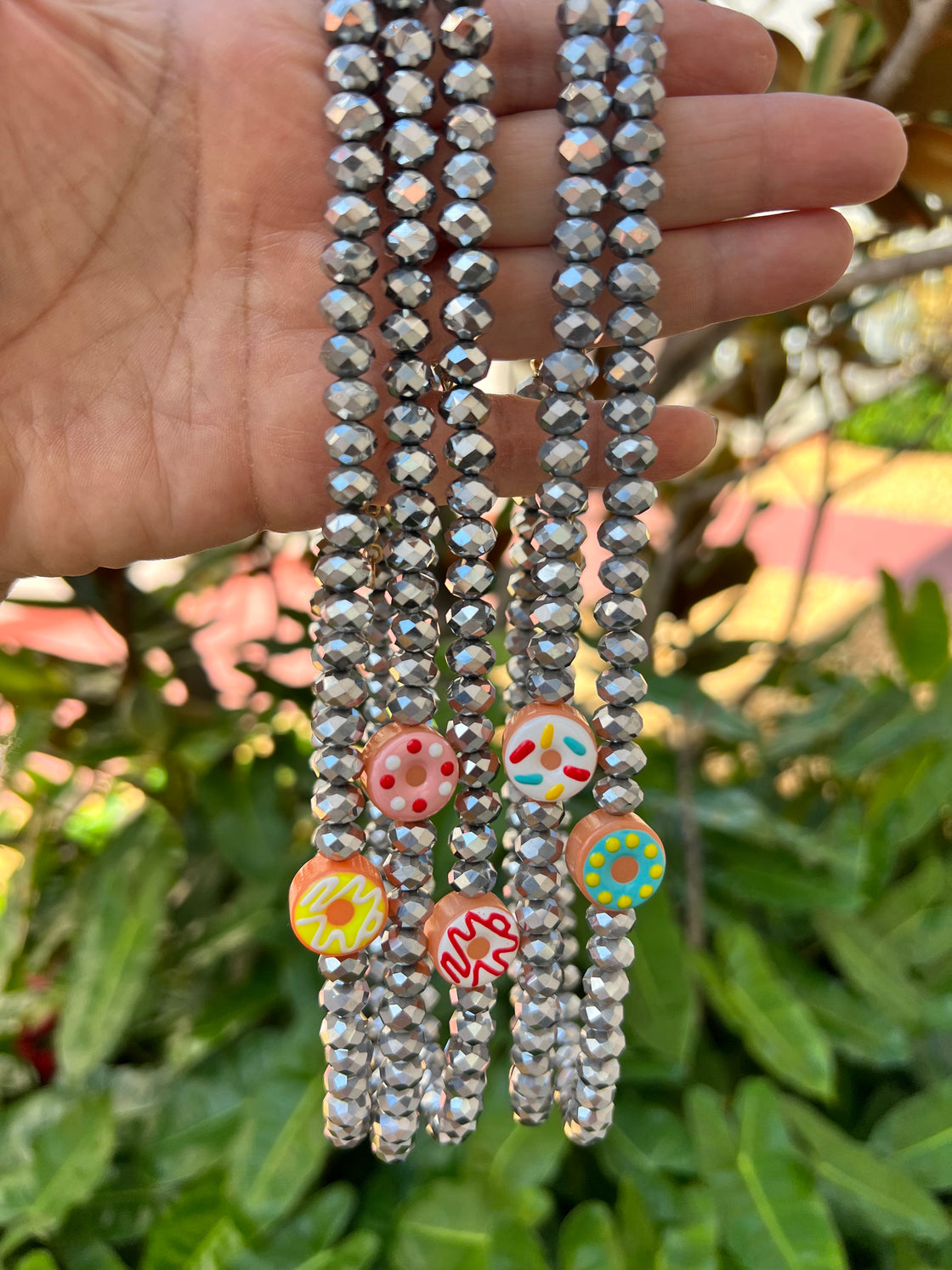 donut necklace