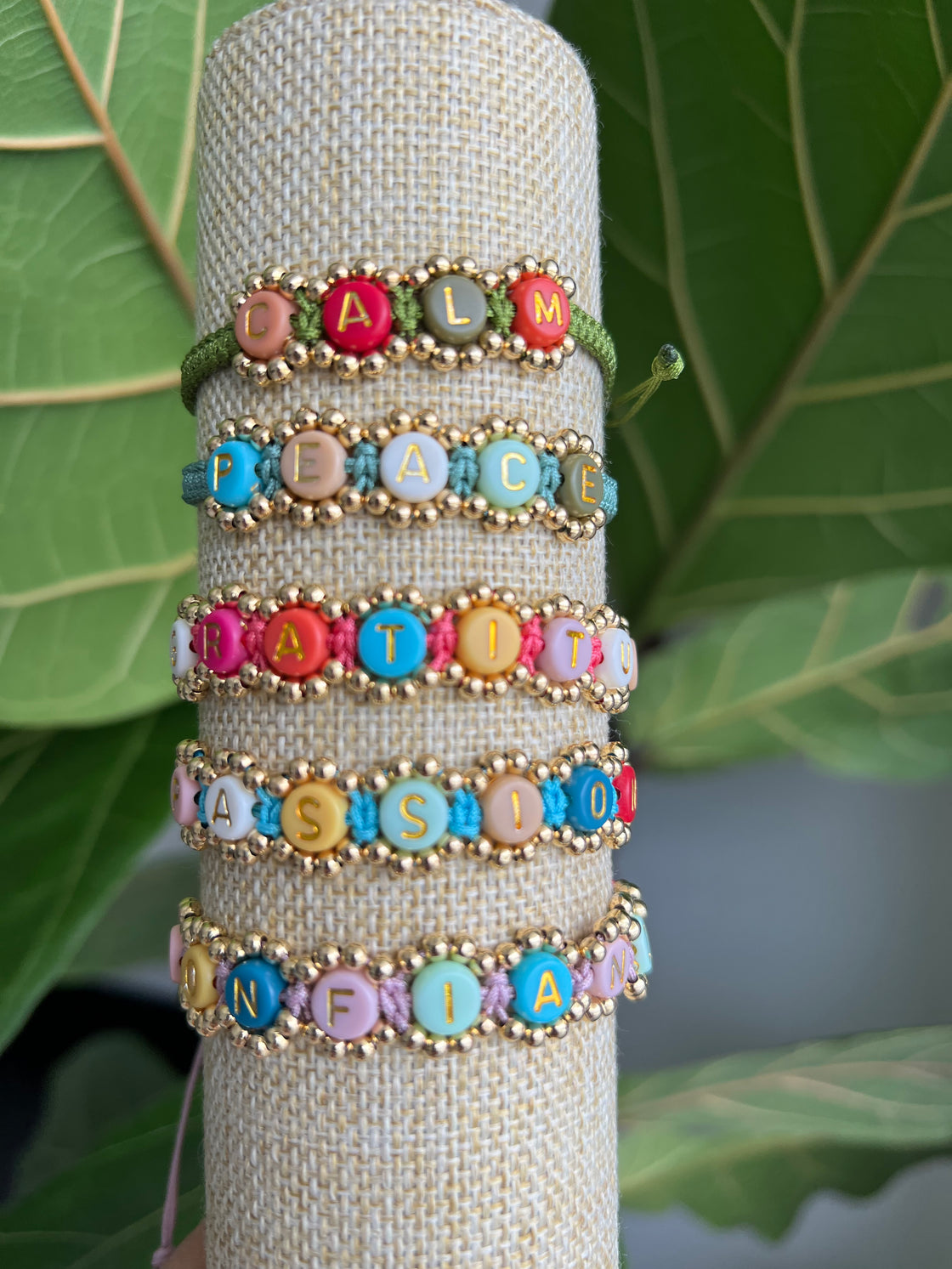 personalized bracelet