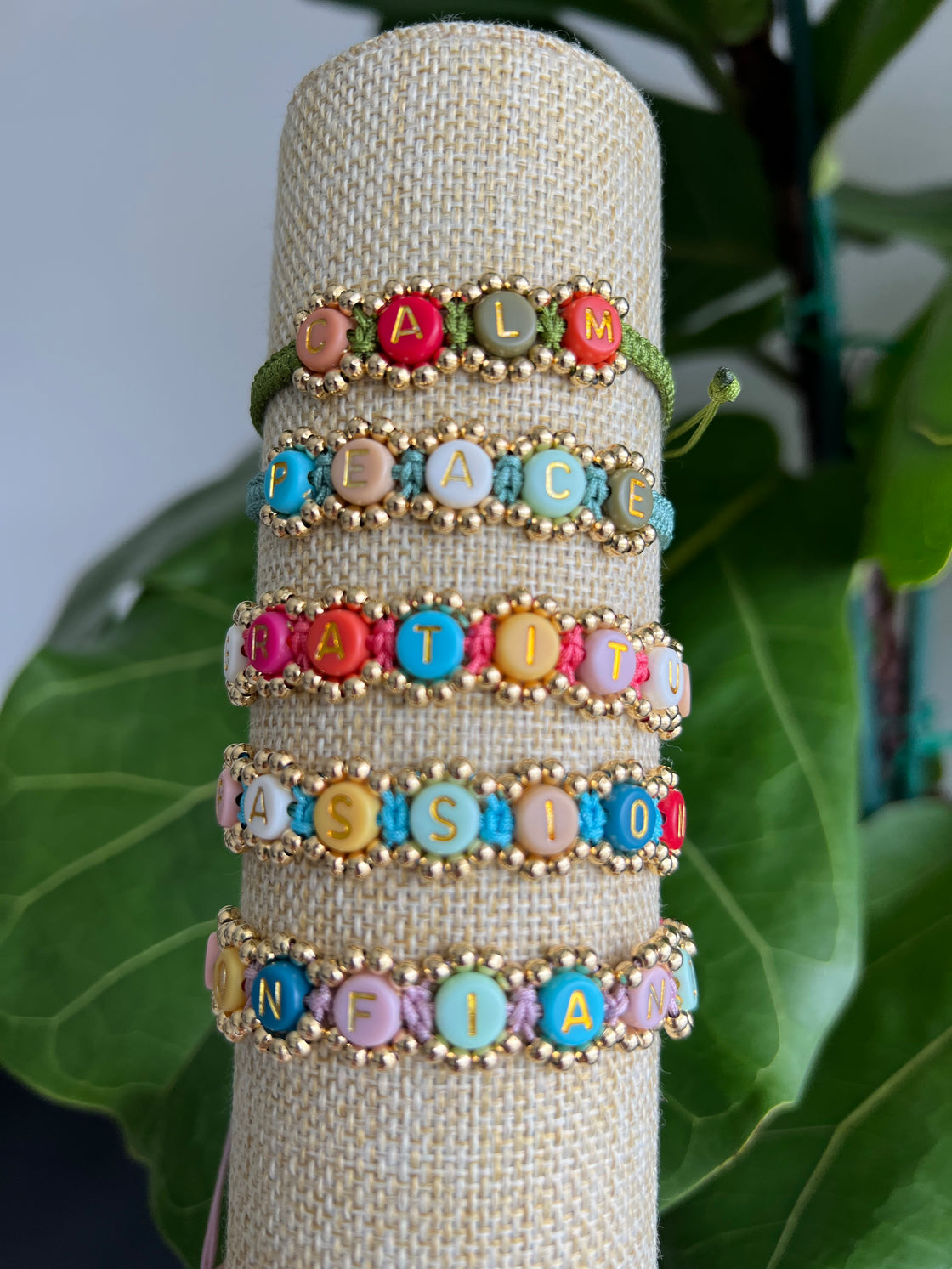 personalized bracelet