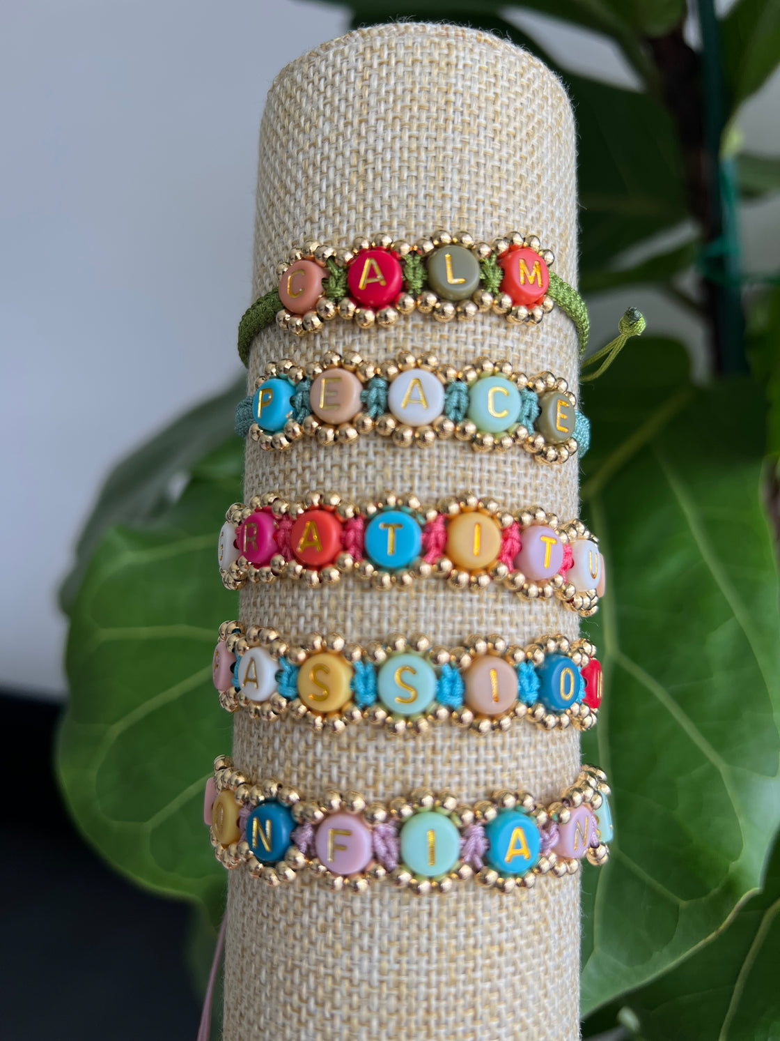 personalized bracelet