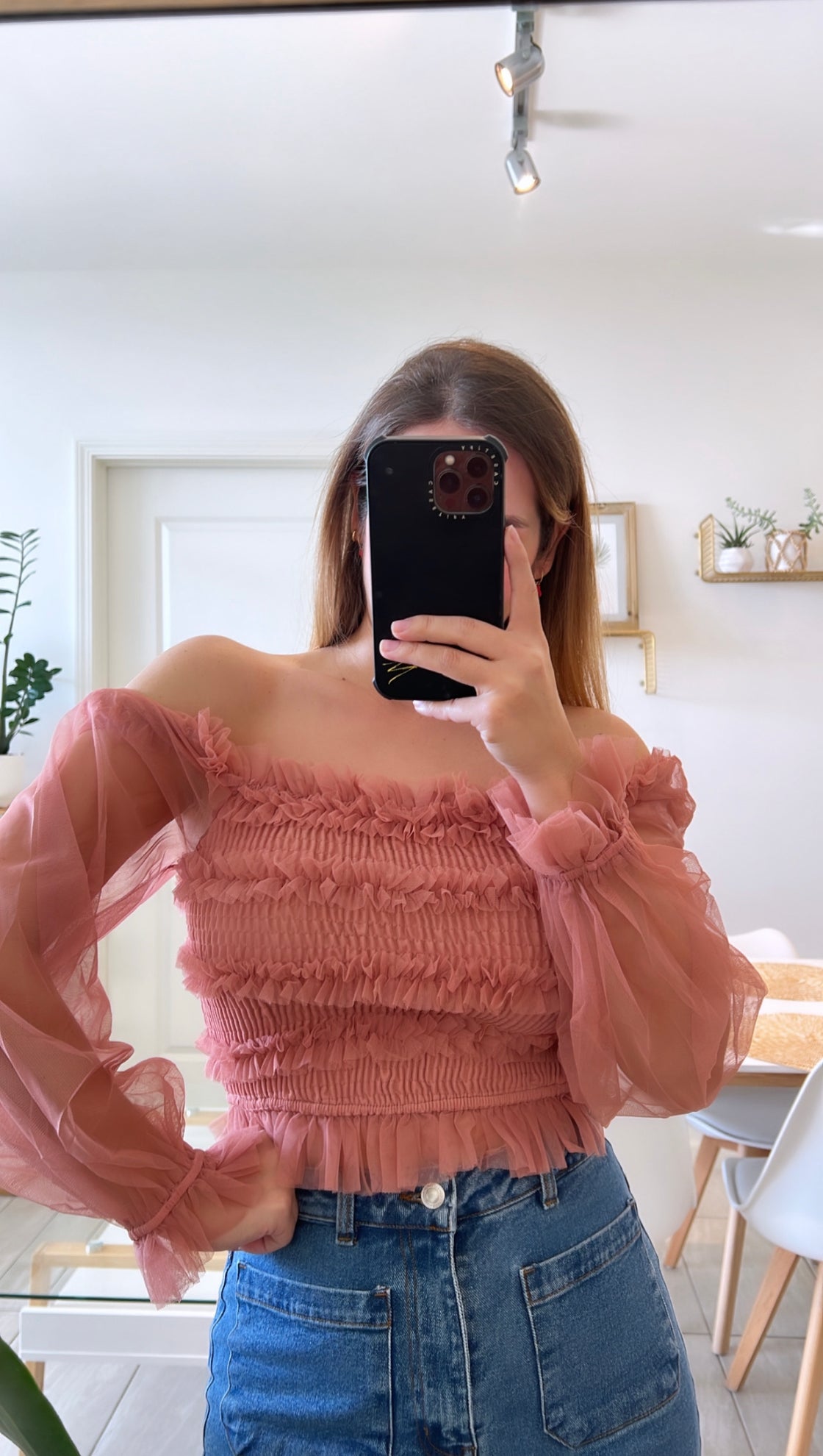 Top chiffon