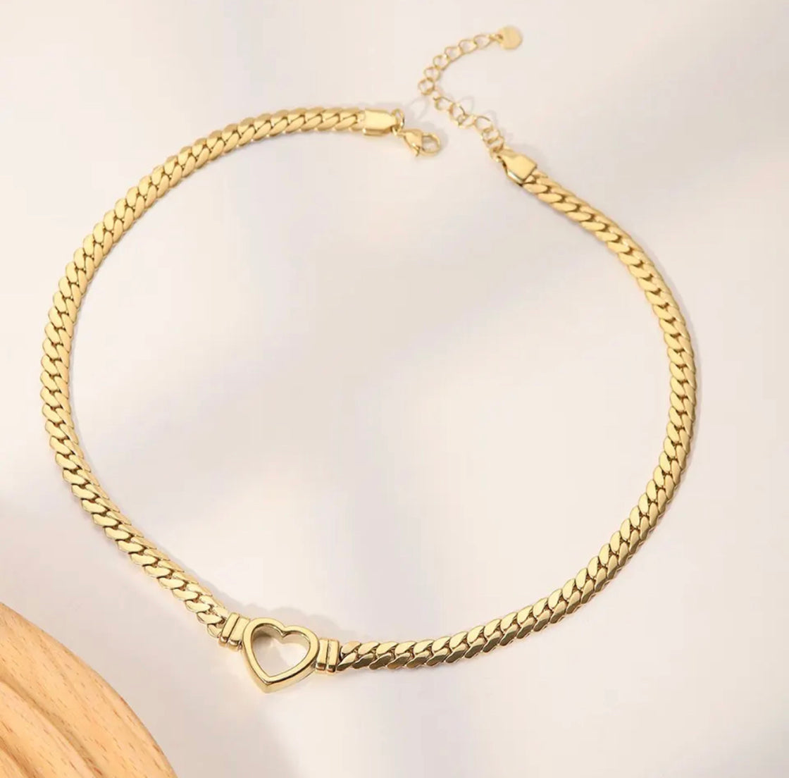 stainless steel necklace