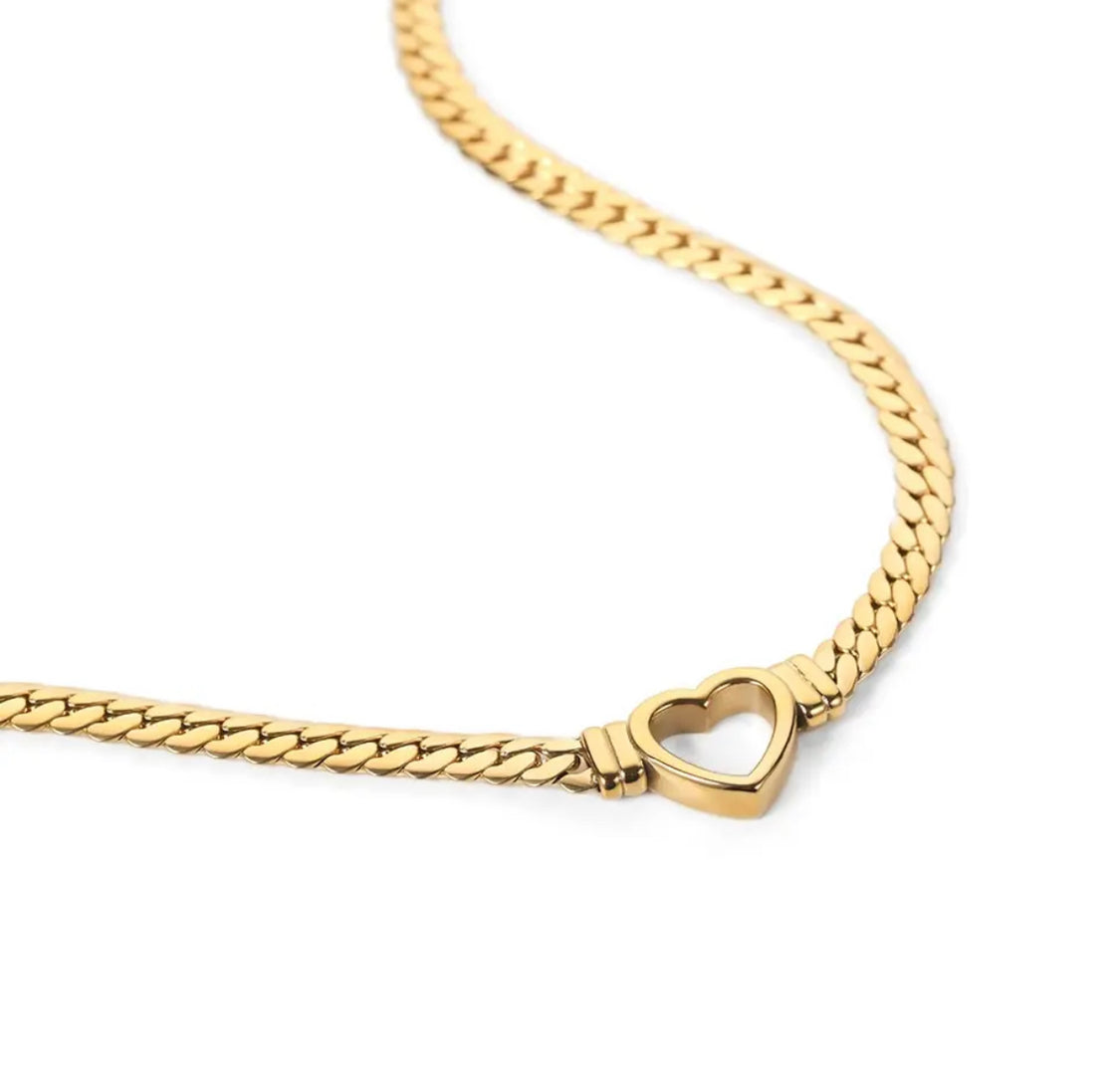 stainless steel necklace