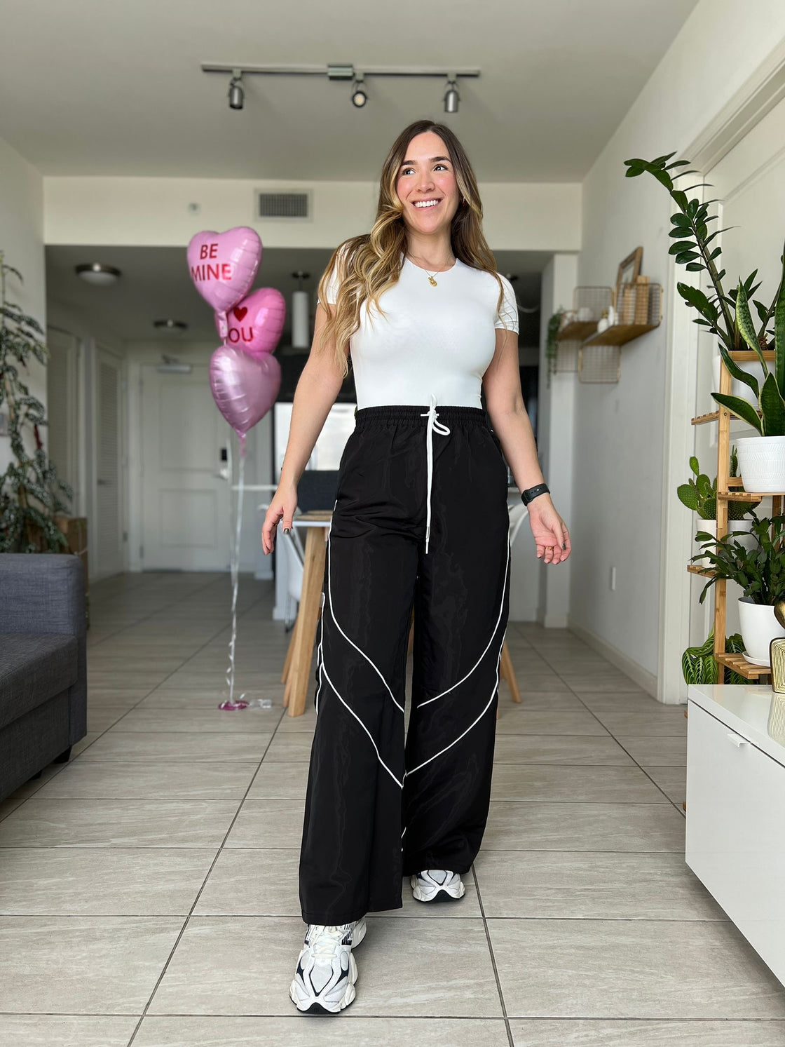 Pants jogger black