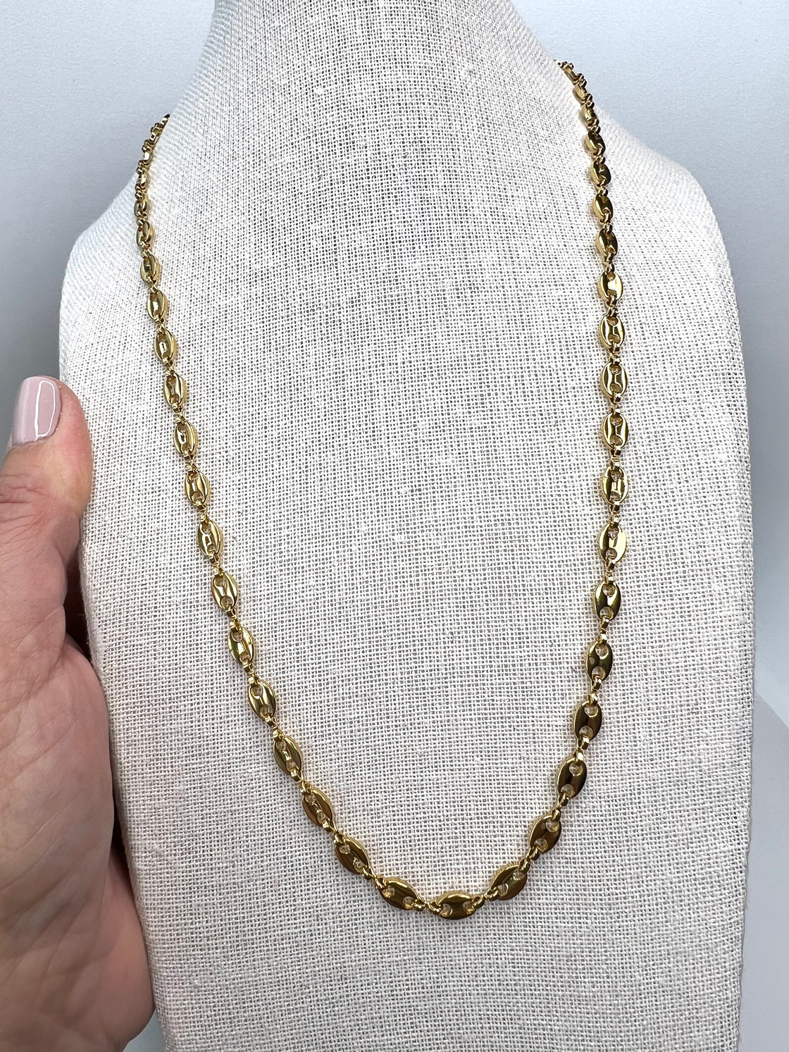 Stainless steel necklace