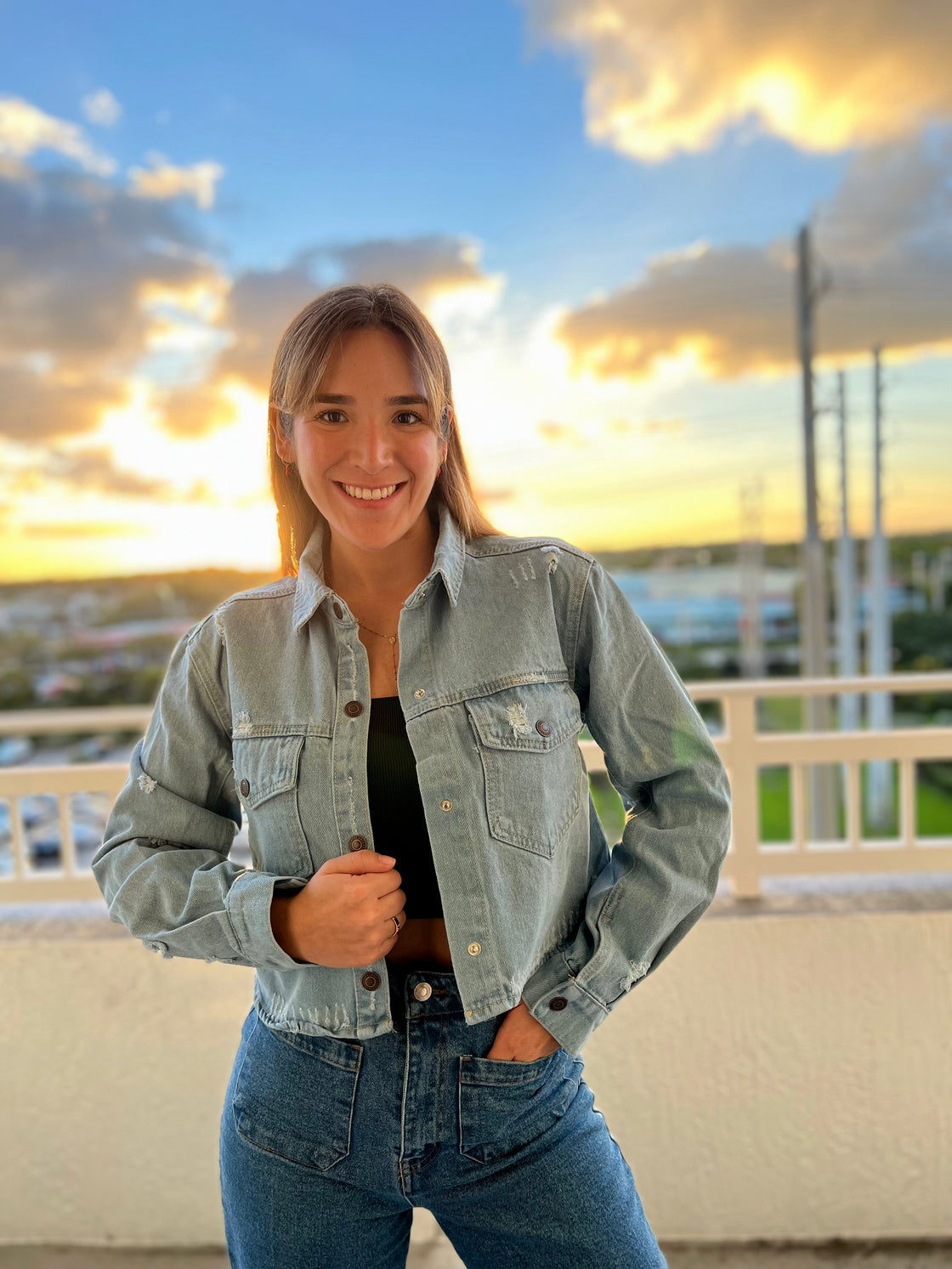 Jean jacket