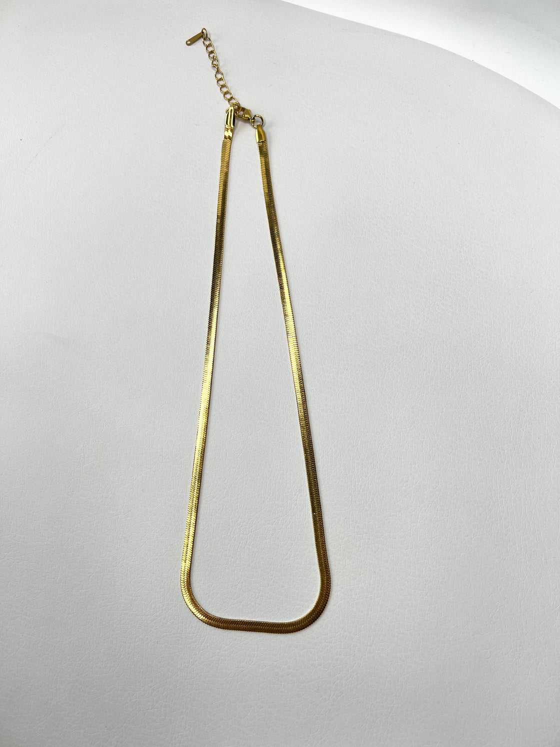 Flat Snake necklace collars