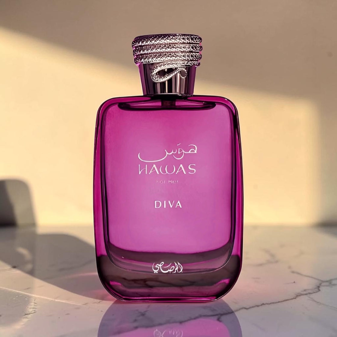 HAWAS DIVA WOMEN EDP - 100ML (3.40z) by RASASI