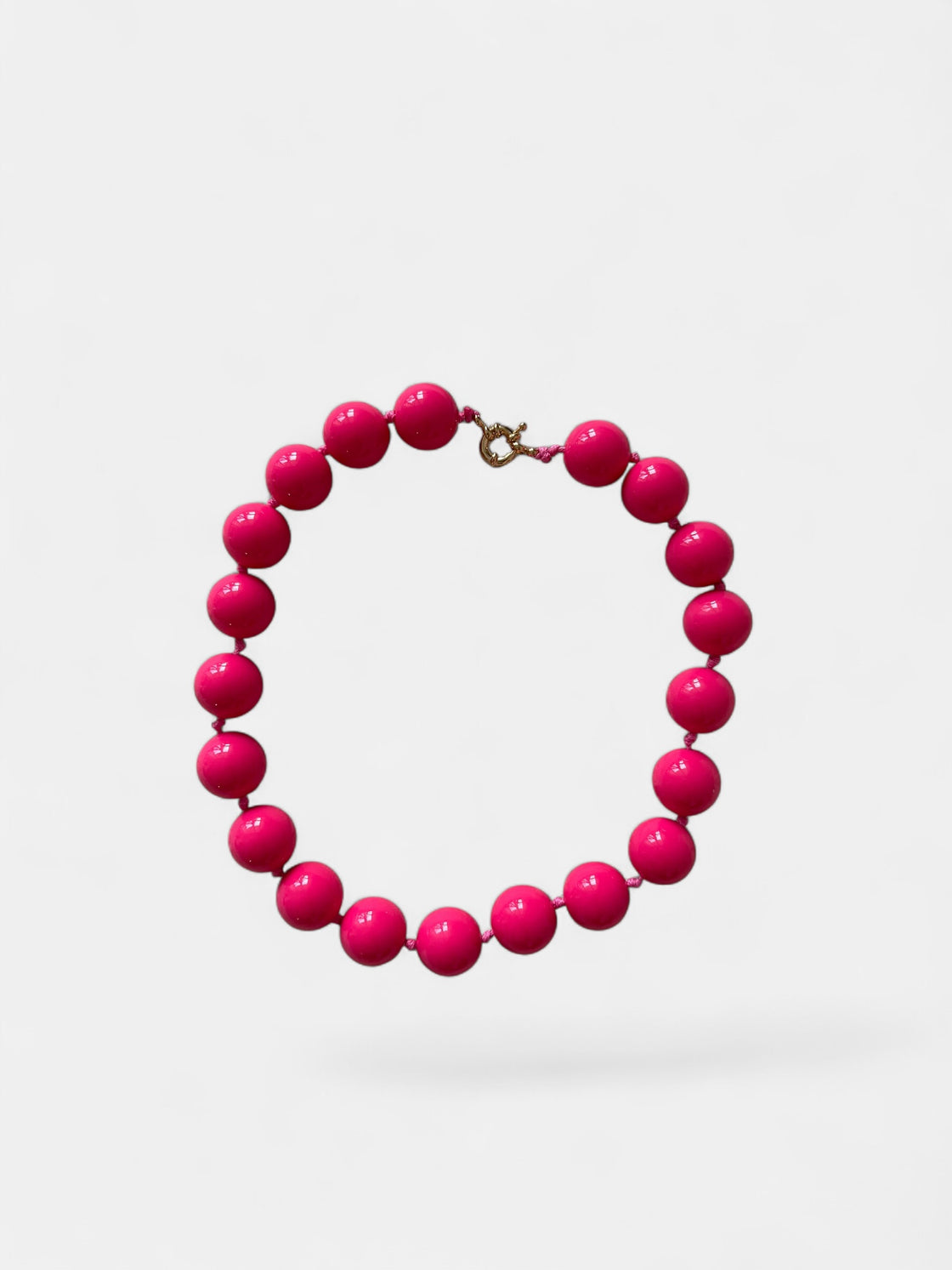 Chiclet necklace