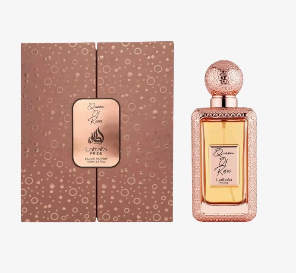 QUEEN OF ROSES EDP - 100MI (3.40z) By Lattafa Pride