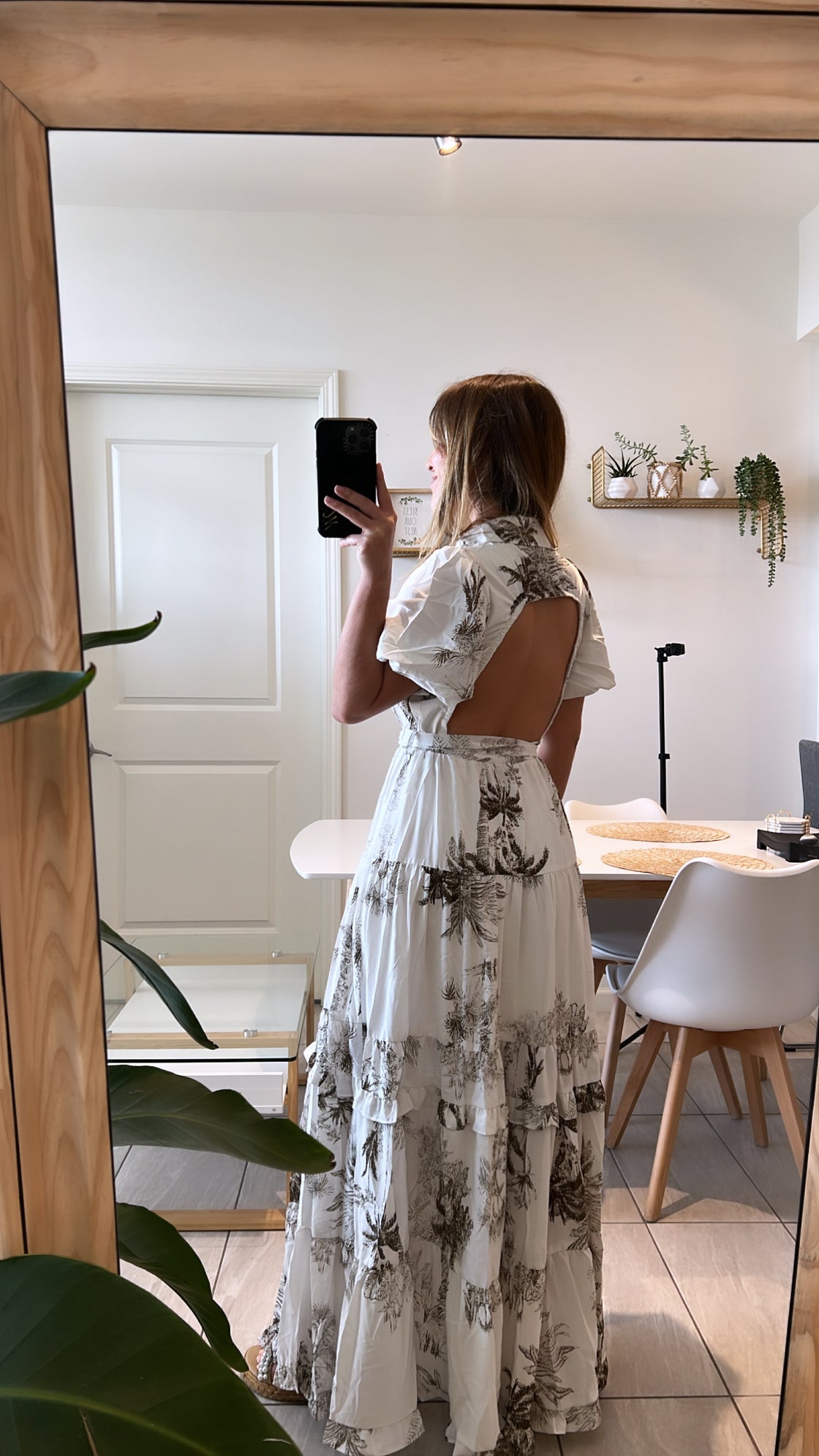 DressesSummer print dress