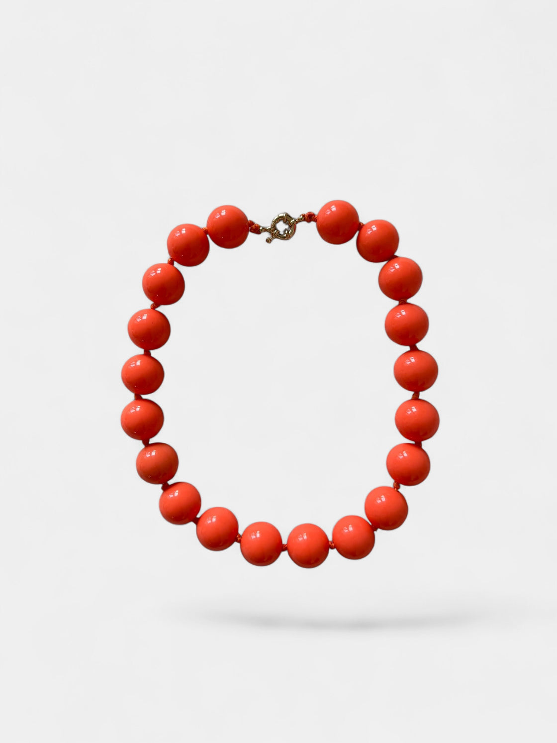 Chiclet necklace