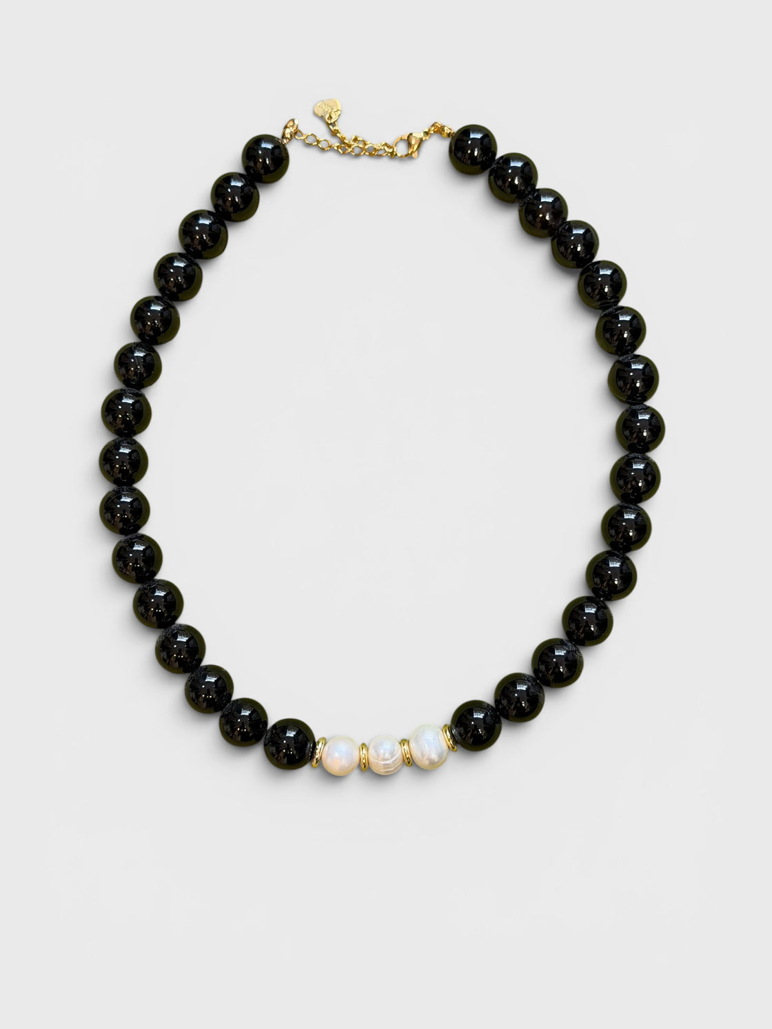 Necklace in stone