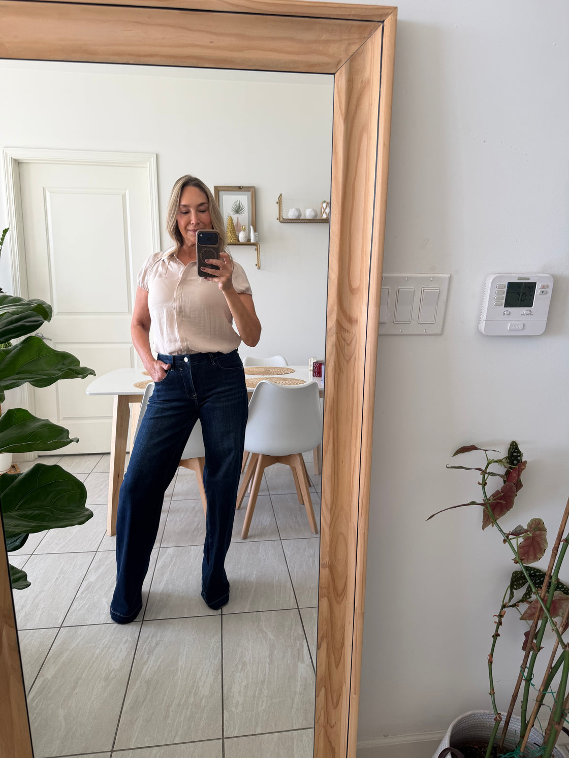 Jean Dark Blue