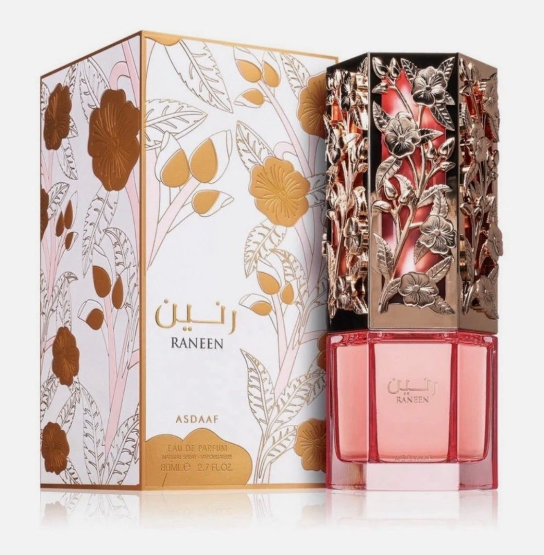 EAU de Perfume RANEEN EDP - 100MI (3.40z) By Lattafa