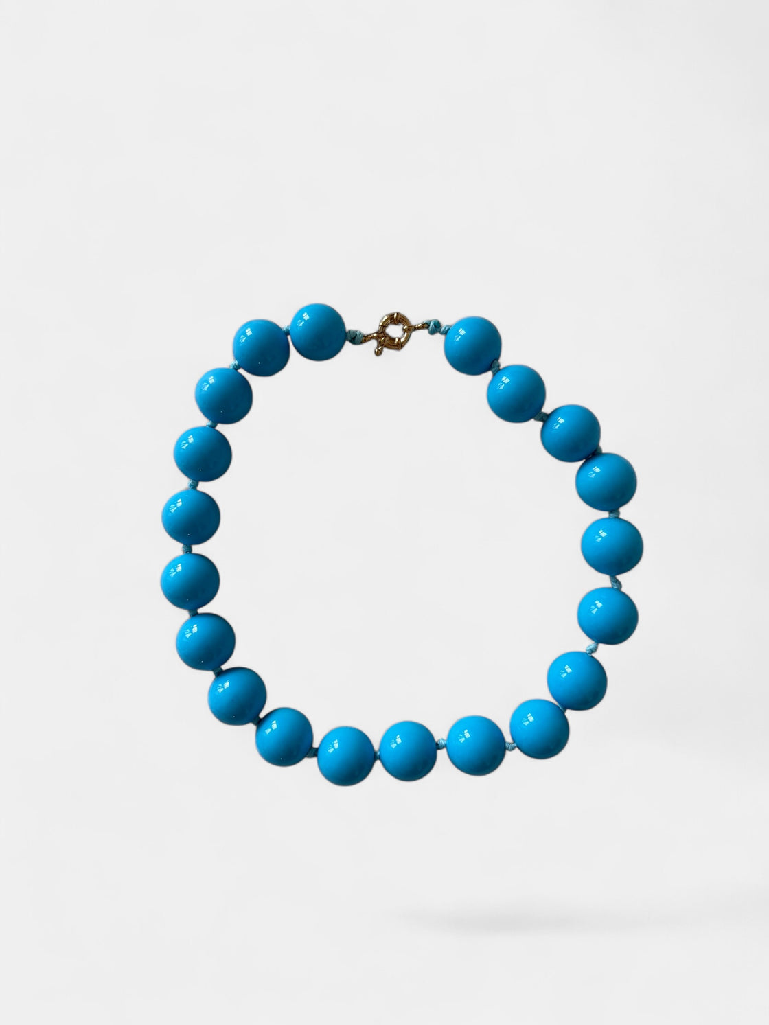 Chiclet necklace