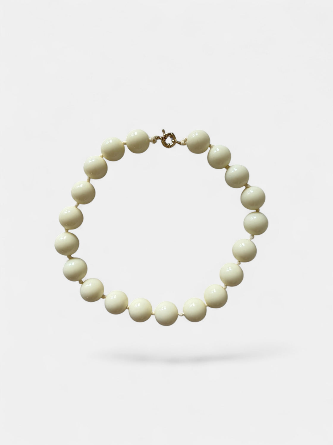 Chiclet necklace