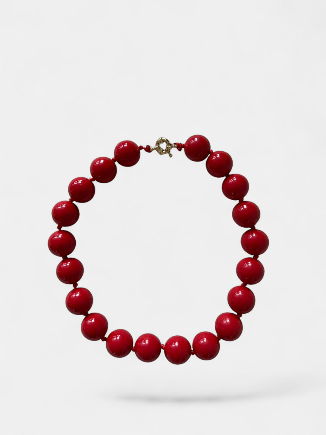 Chiclet necklace