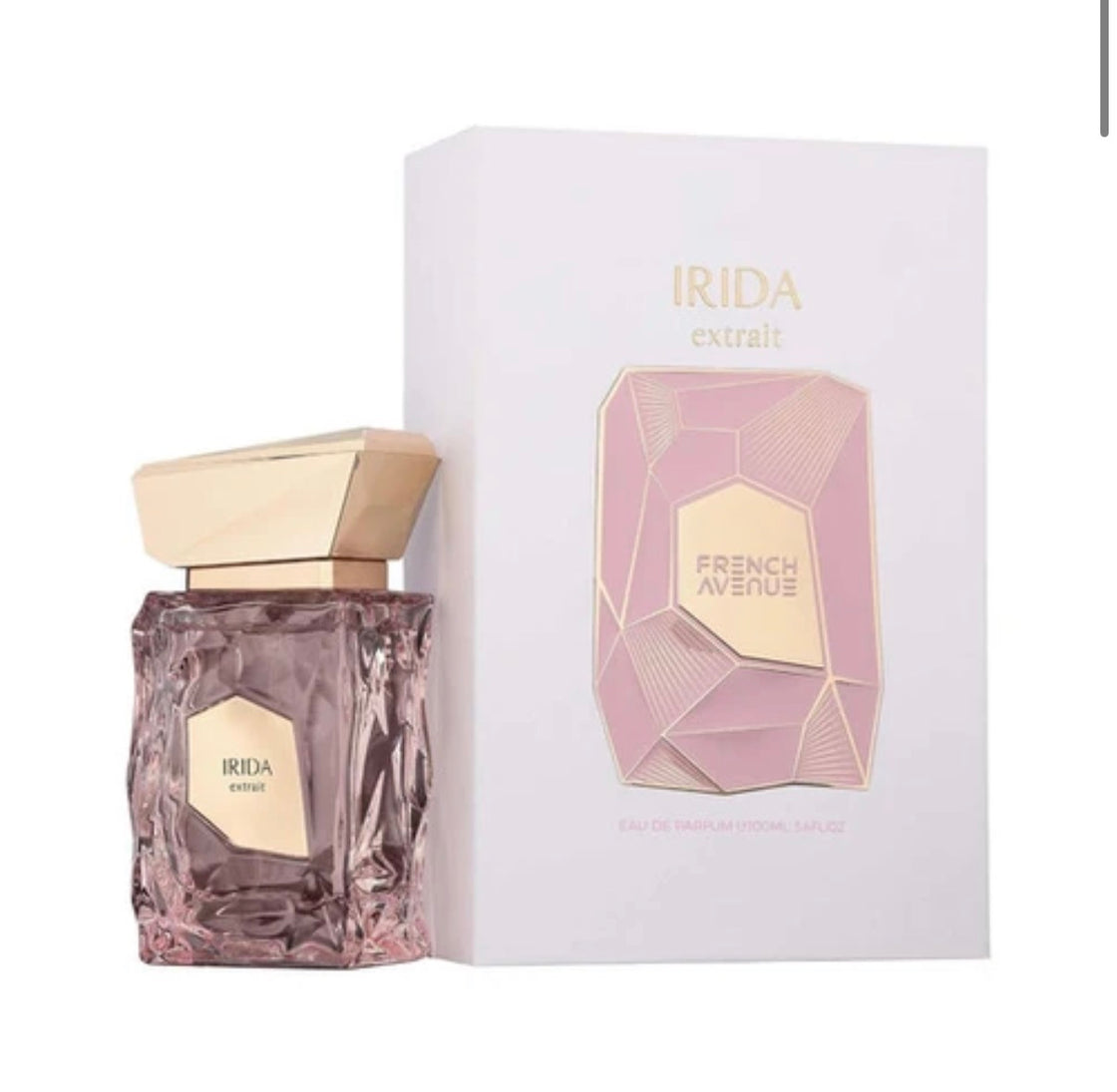 IRIDA EXTRAIT EDP - 100ML (3.4oz) BY FRAGRANCE WORLD