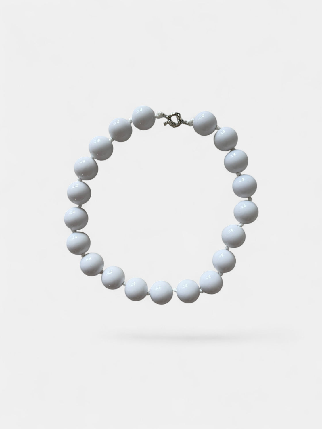 Chiclet necklace