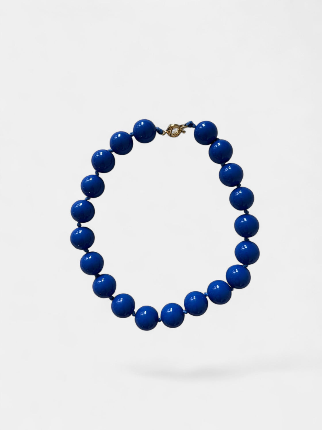 Chiclet necklace