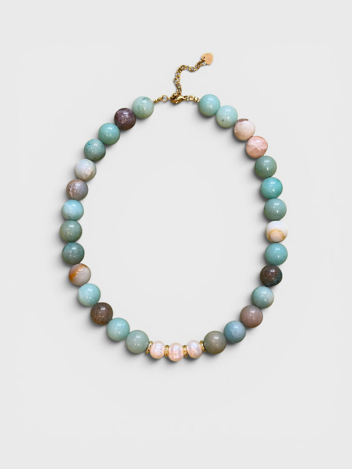 Necklace in stone