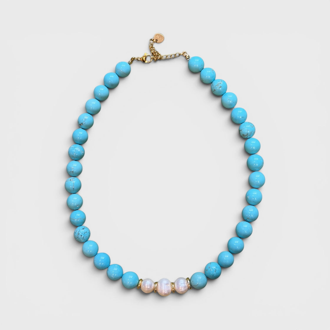 Necklace in stone