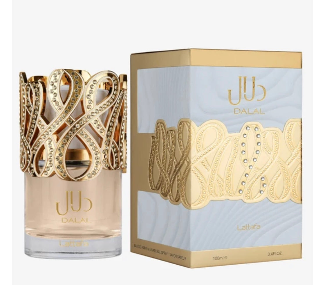 DALAL WOMEN EDP - 100ML (3.4oz) BY LATTAFA