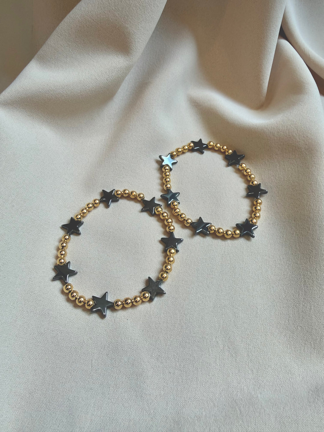 star elastic bracelet