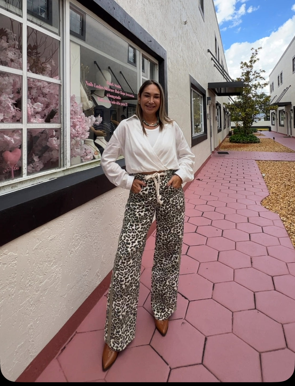 Pant Animal Print