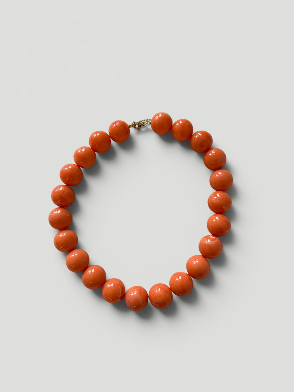 Chiclet necklace