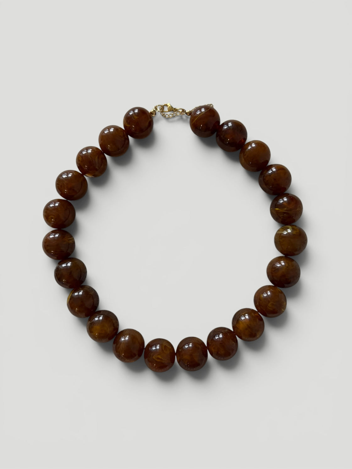 Chiclet necklace
