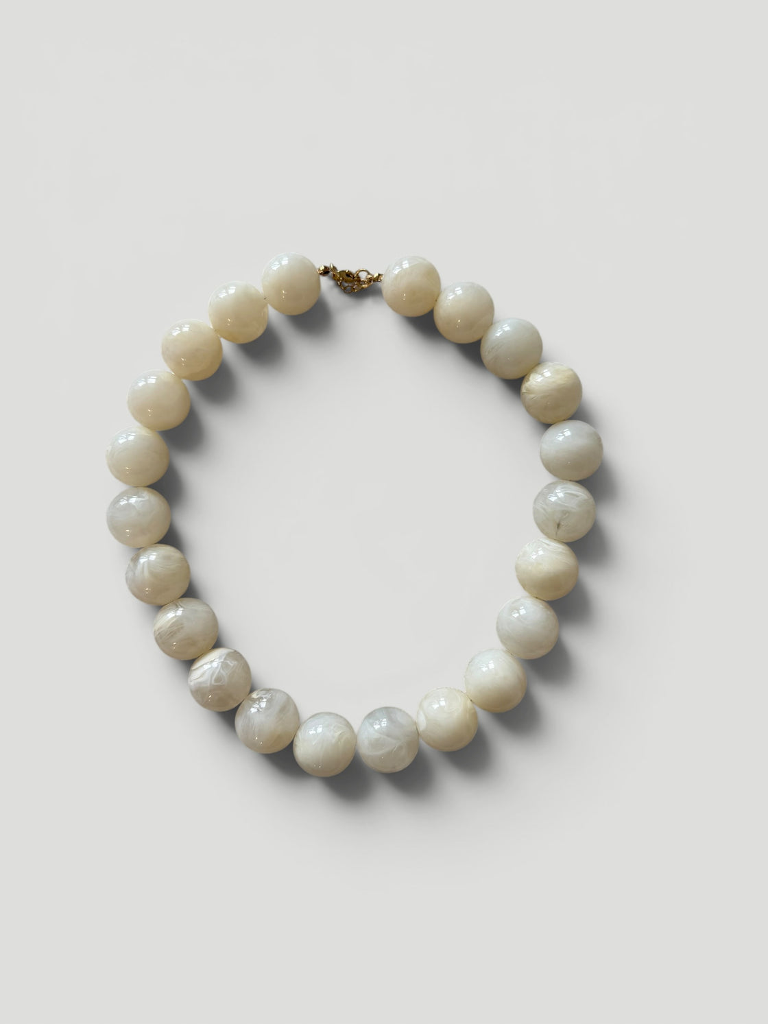 Chiclet necklace