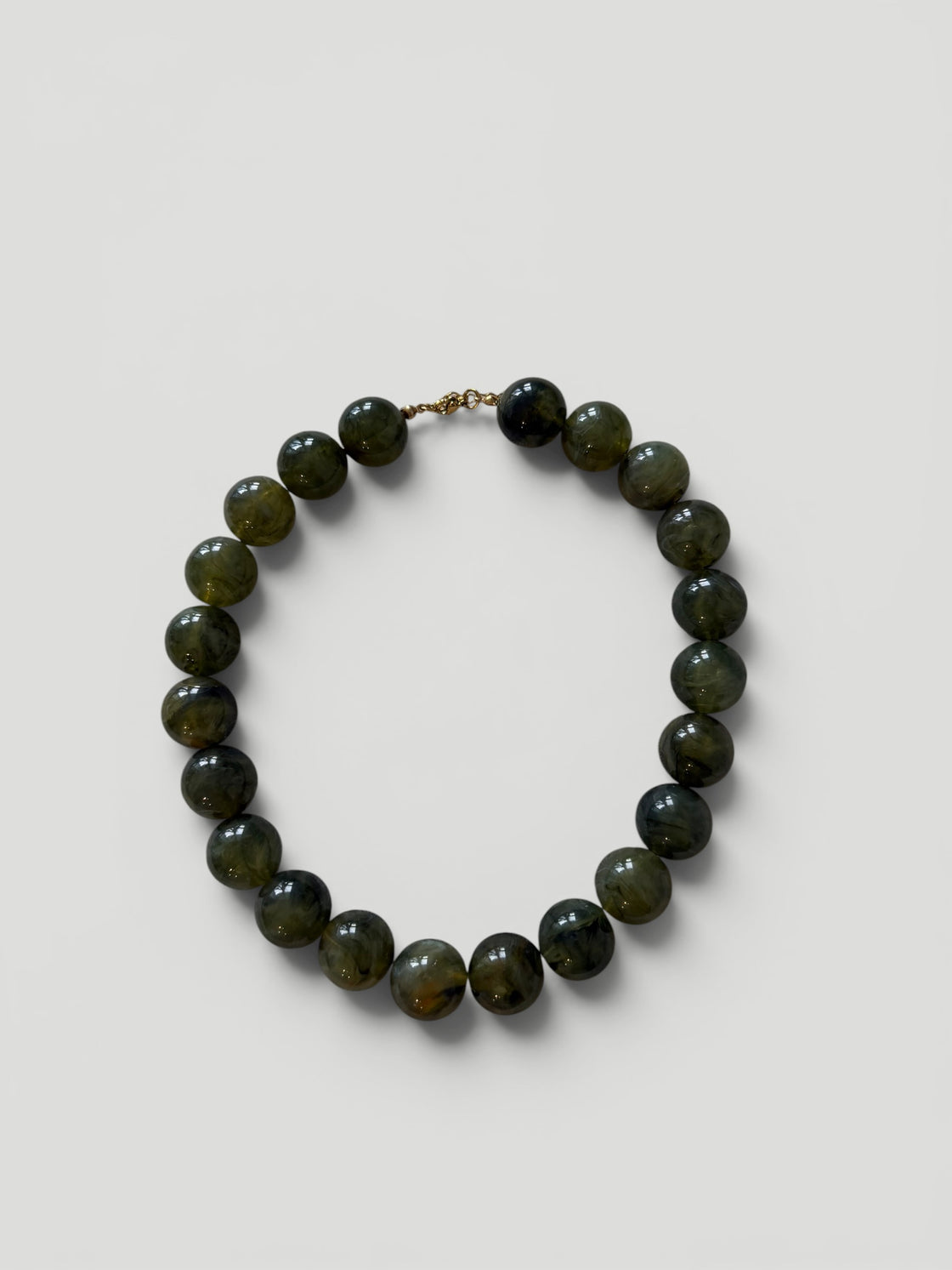 Chiclet necklace