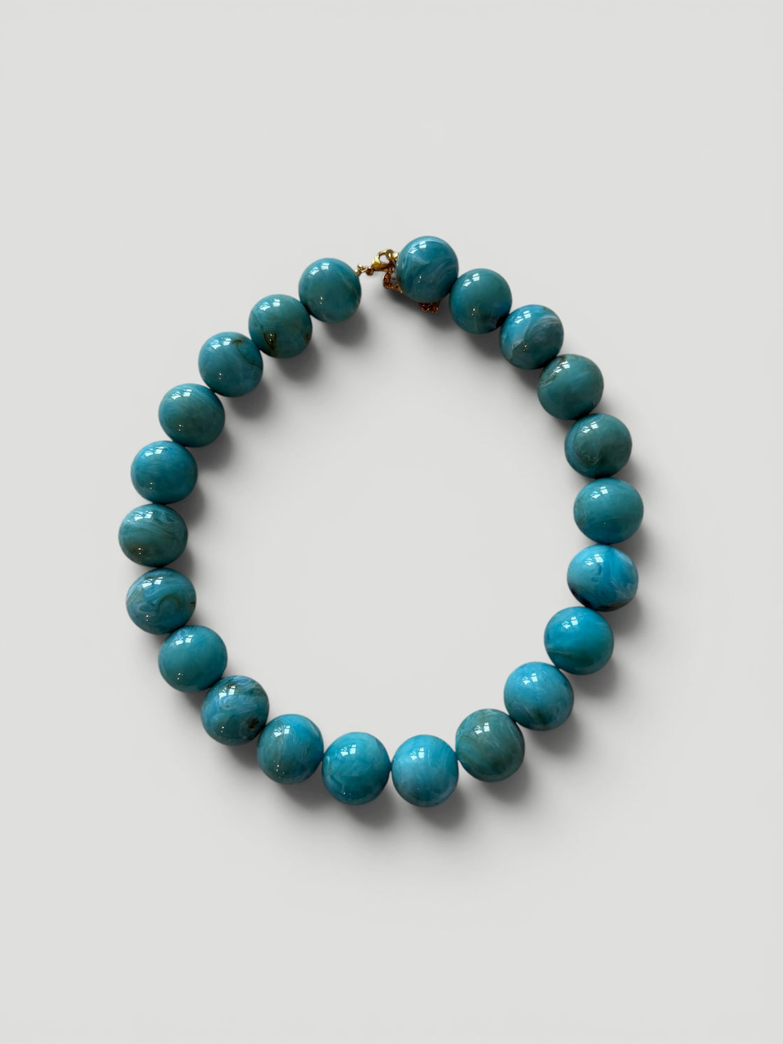 Chiclet necklace