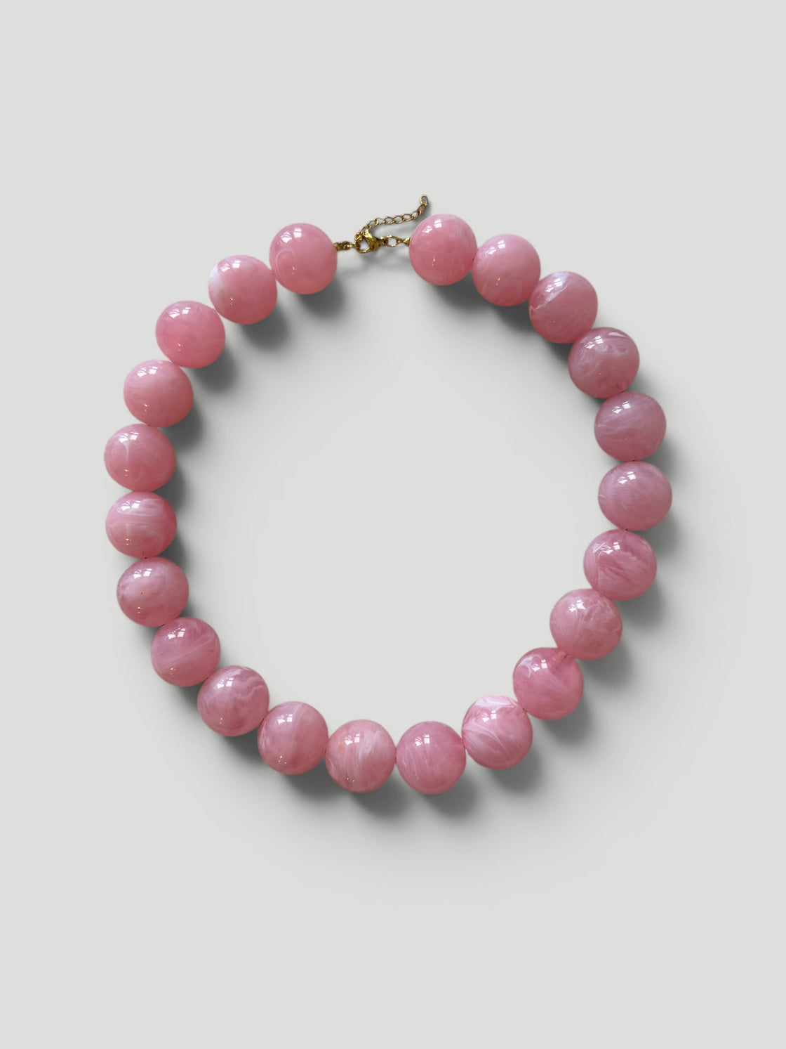 Chiclet necklace