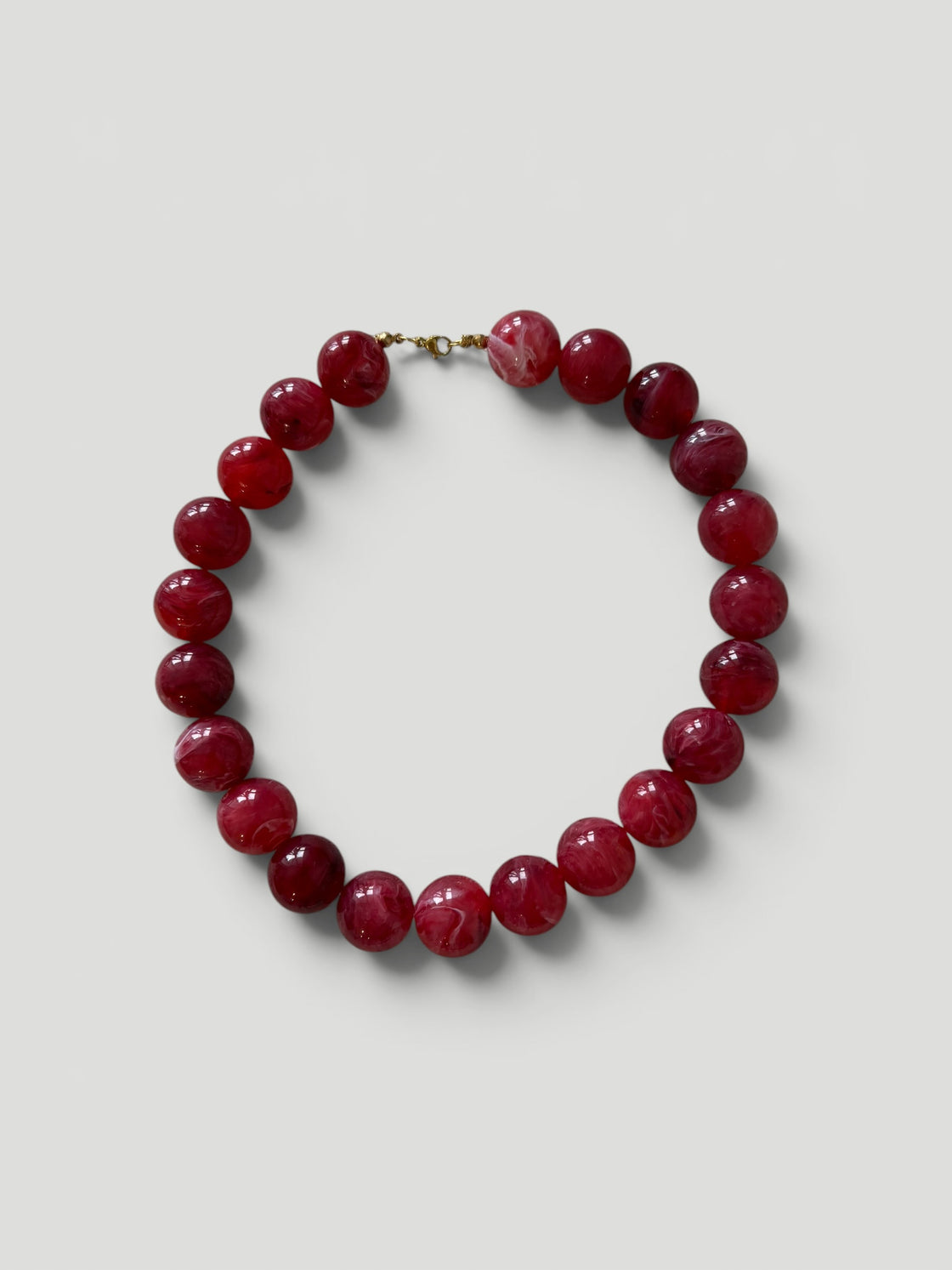 Chiclet necklace
