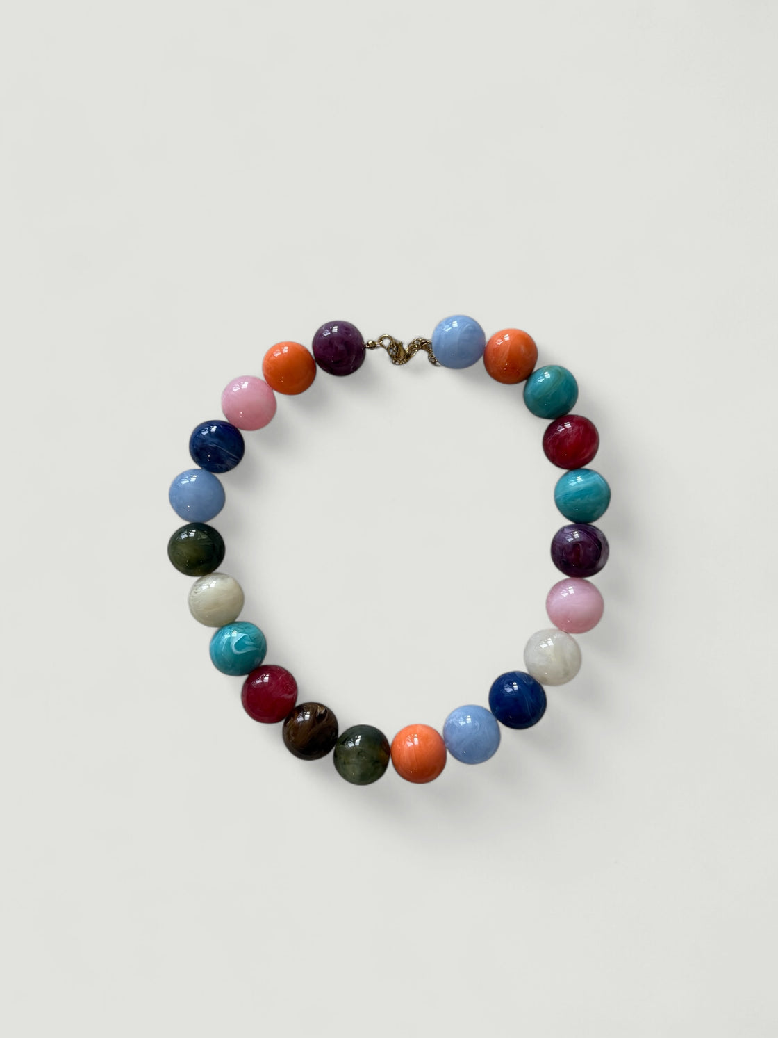 Chiclet necklace