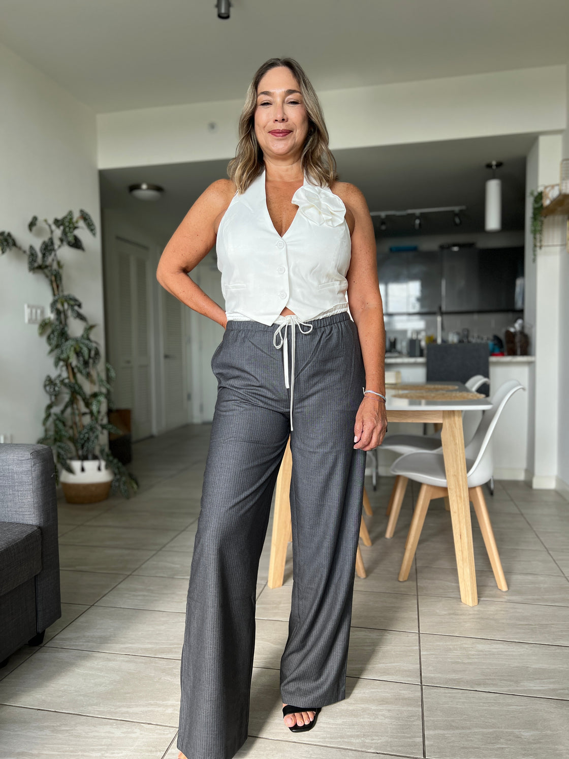 Pants grey