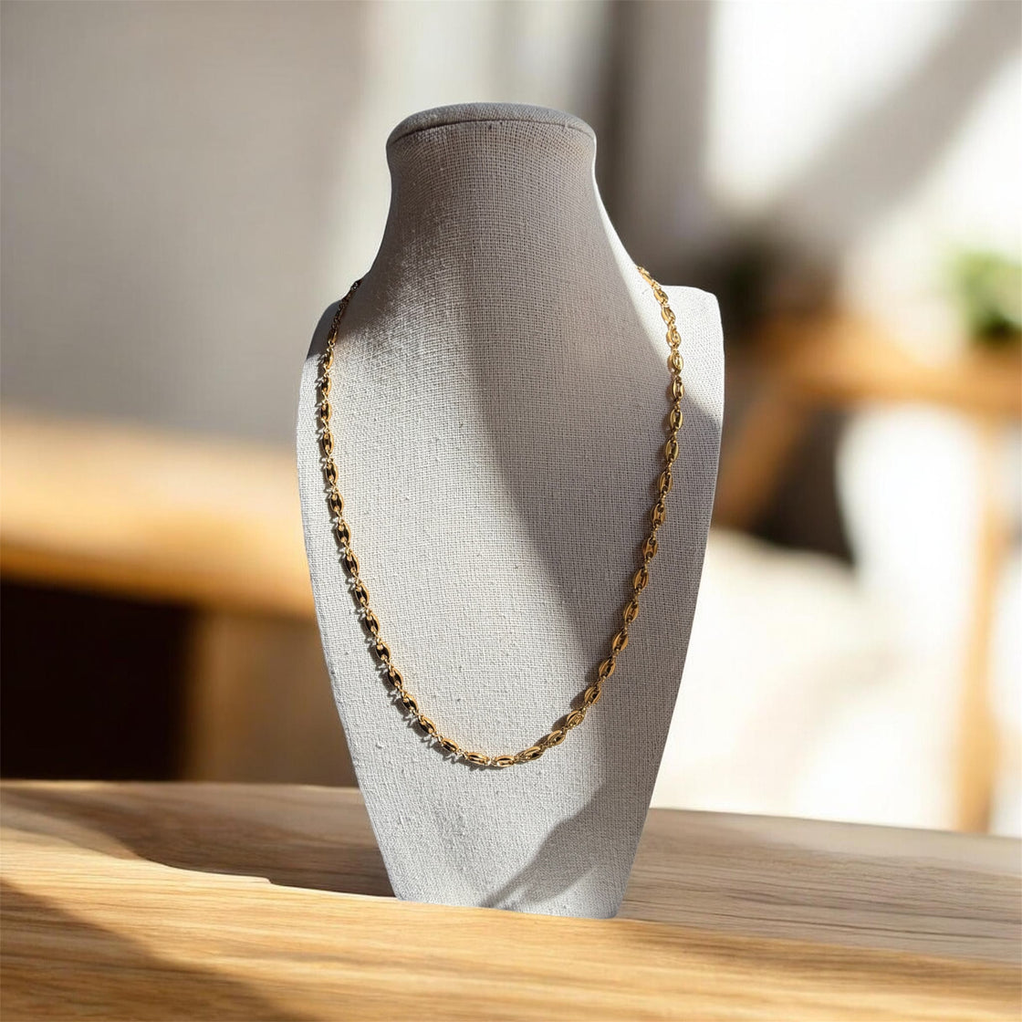 Necklace stainless steel chain