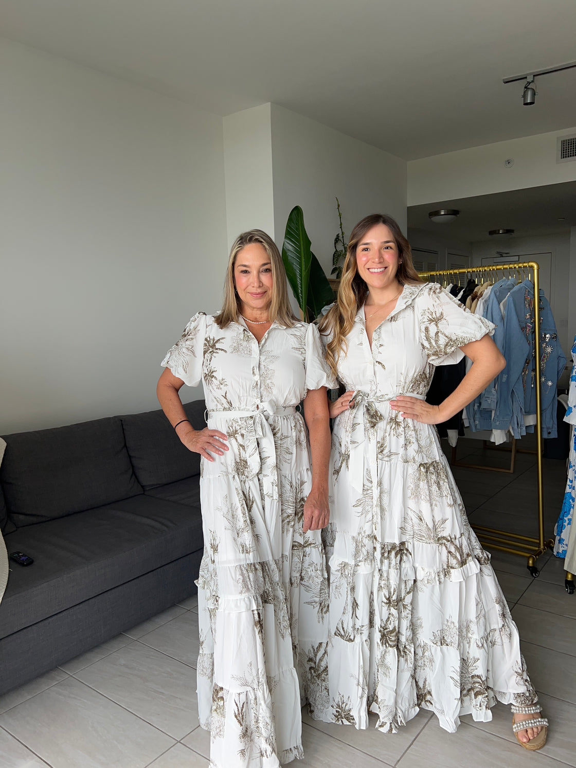 DressesSummer print dress